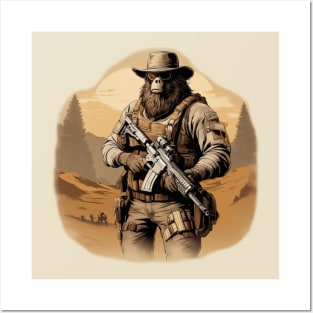 Tactical Operator Bigfoot Posters and Art